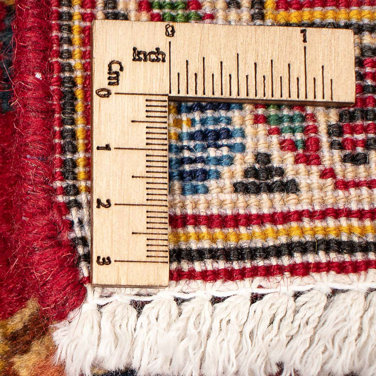 Perser Rug - Keshan - 421 x 302 cm - red