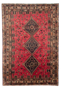Perser Rug - Nomadic - 294 x 217 cm - red