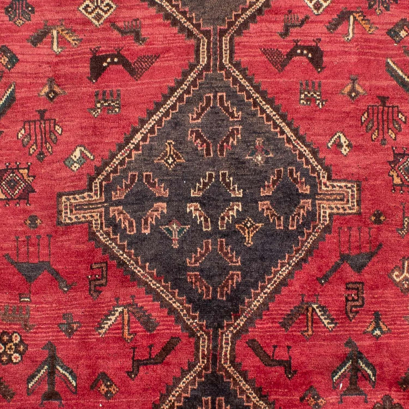 Perser Rug - Nomadic - 294 x 217 cm - red