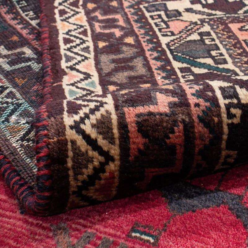 Perser Rug - Nomadic - 294 x 217 cm - red