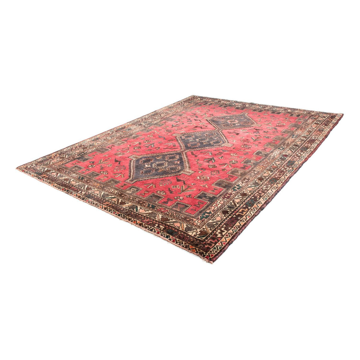 Perser Rug - Nomadic - 294 x 217 cm - red