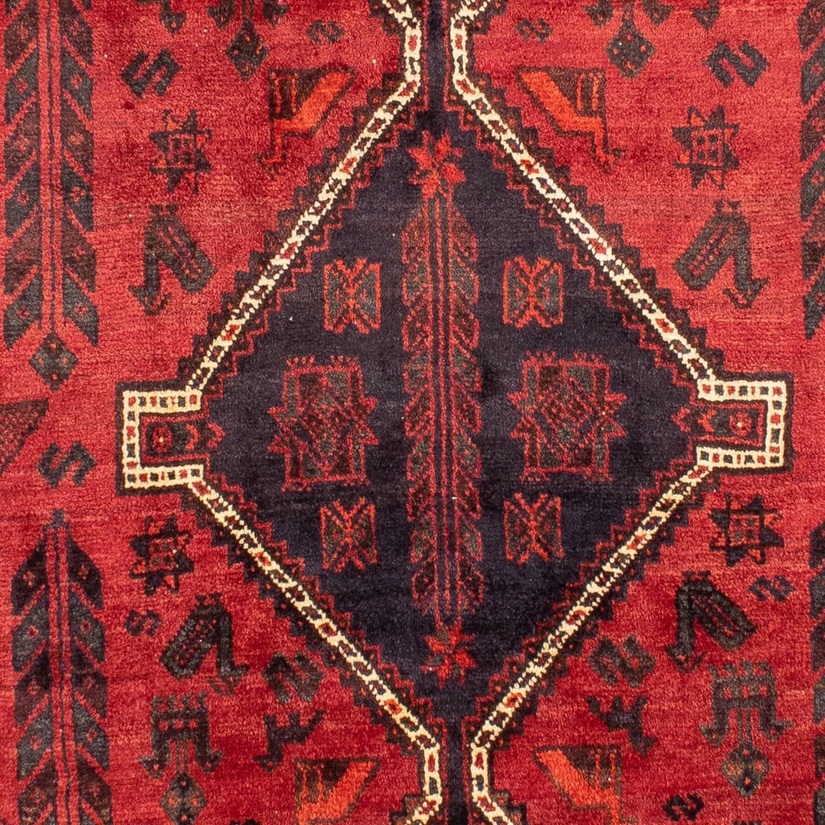 Perser Rug - Nomadic - 318 x 206 cm - red