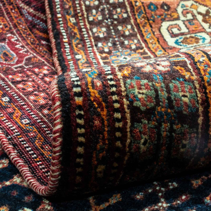 Perser Rug - Nomadic - 241 x 157 cm - dark blue