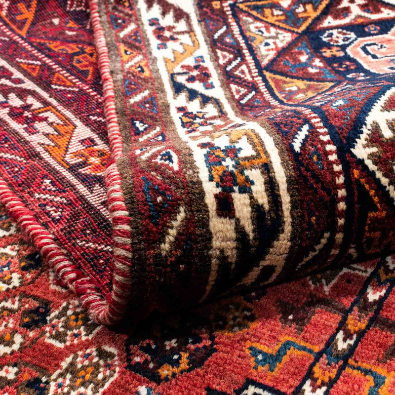 Perser Rug - Nomadic - 255 x 160 cm - red