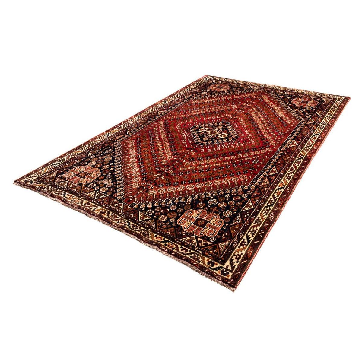 Perser Rug - Nomadic - 255 x 160 cm - red