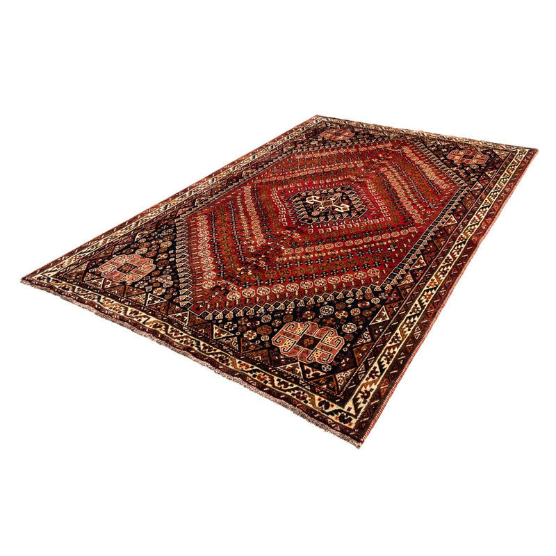 Perser Rug - Nomadic - 255 x 160 cm - red