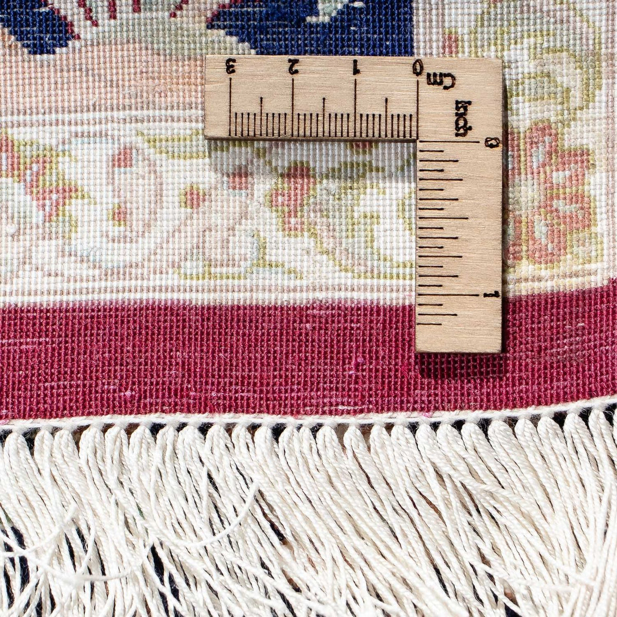 Perser Rug - Ghom - 87 x 59 cm - dark blue