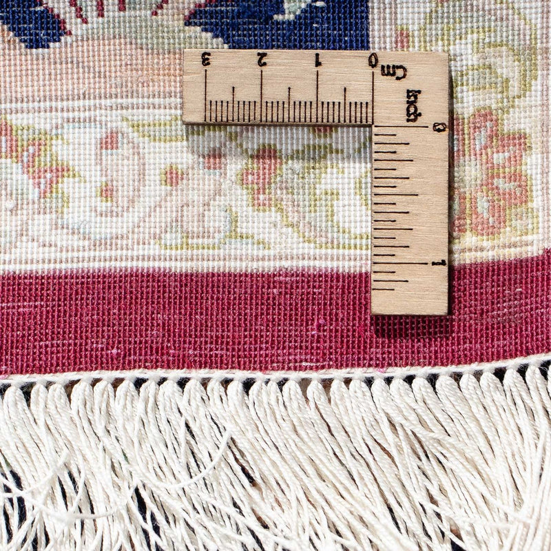 Perser Rug - Ghom - 87 x 59 cm - dark blue