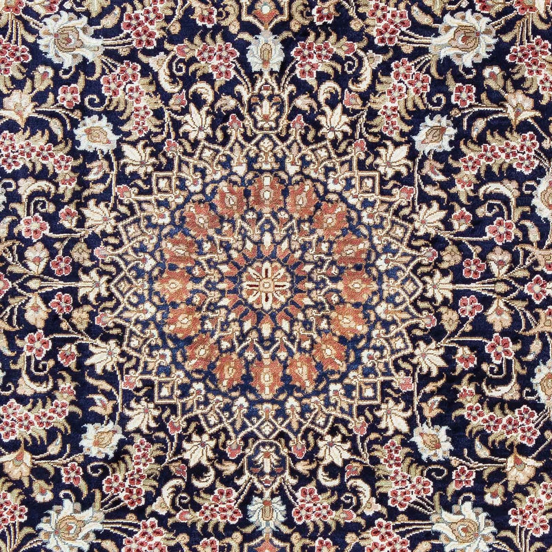 Perser Rug - Ghom - 82 x 57 cm - dark red