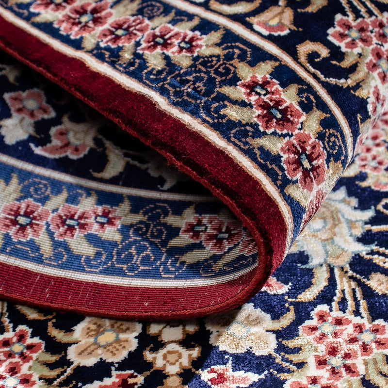 Perser Rug - Ghom - 82 x 57 cm - dark red