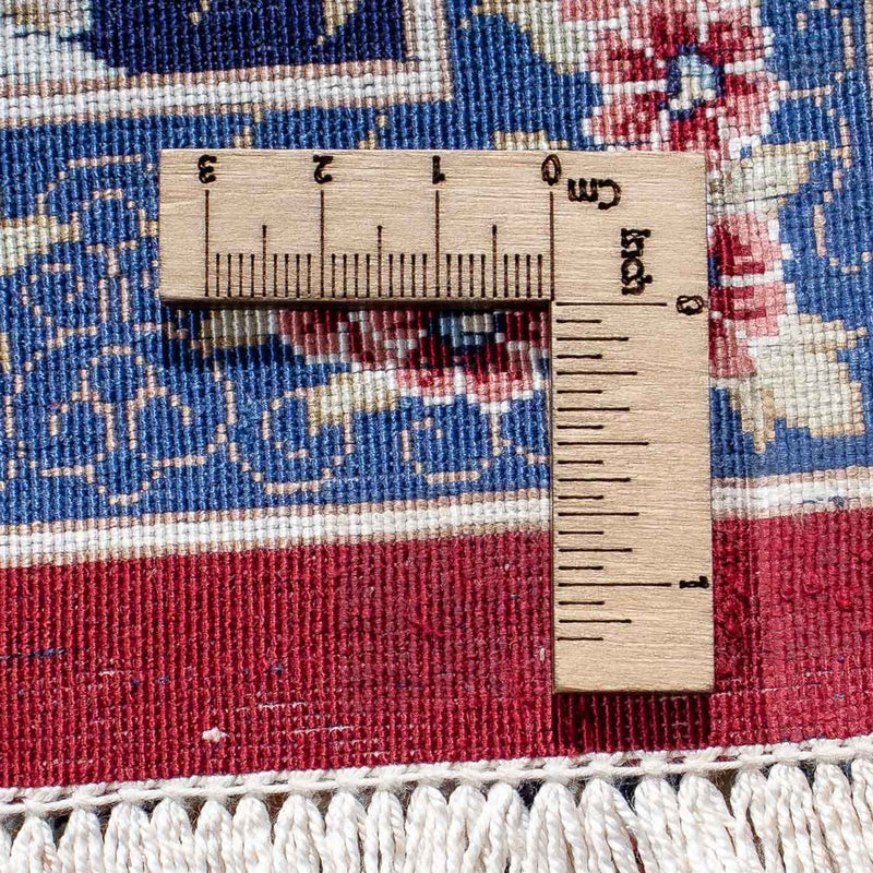 Perser Rug - Ghom - 82 x 57 cm - dark red