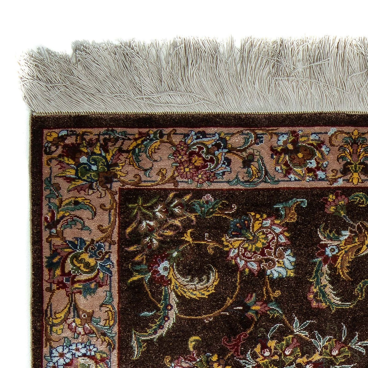Qom Rug 60x86cm - Persian Rugs
