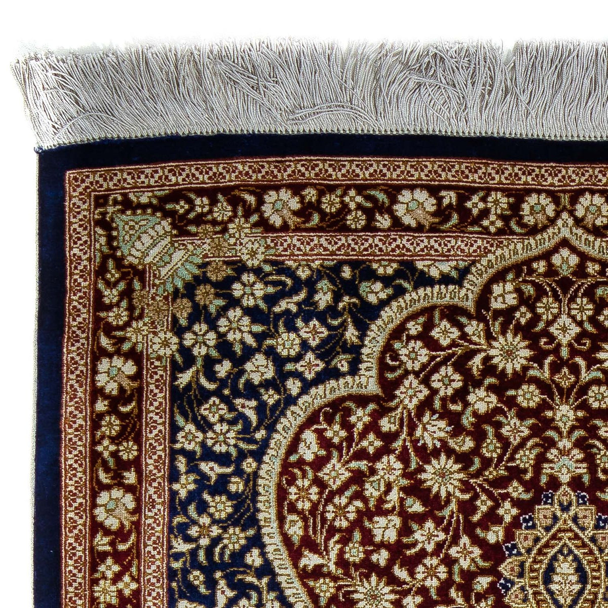Qom Rug 60x93cm - Persian Rugs