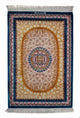 Ghom - Seide Teppich 93x60cm - Perserteppich
