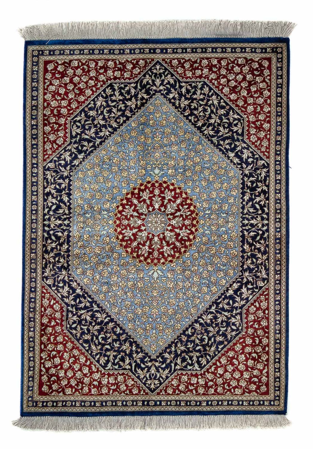 Perser Rug - Ghom - 84 x 60 cm - dark blue