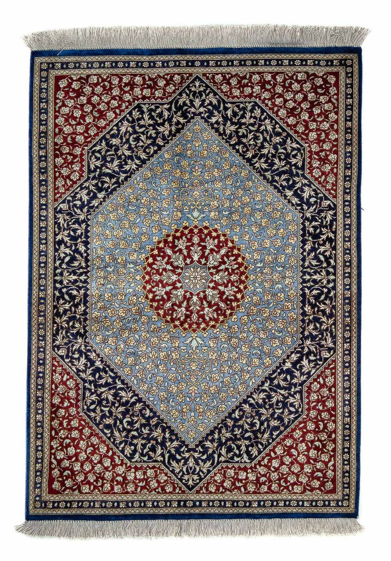 Perser Rug - Ghom - 84 x 60 cm - dark blue