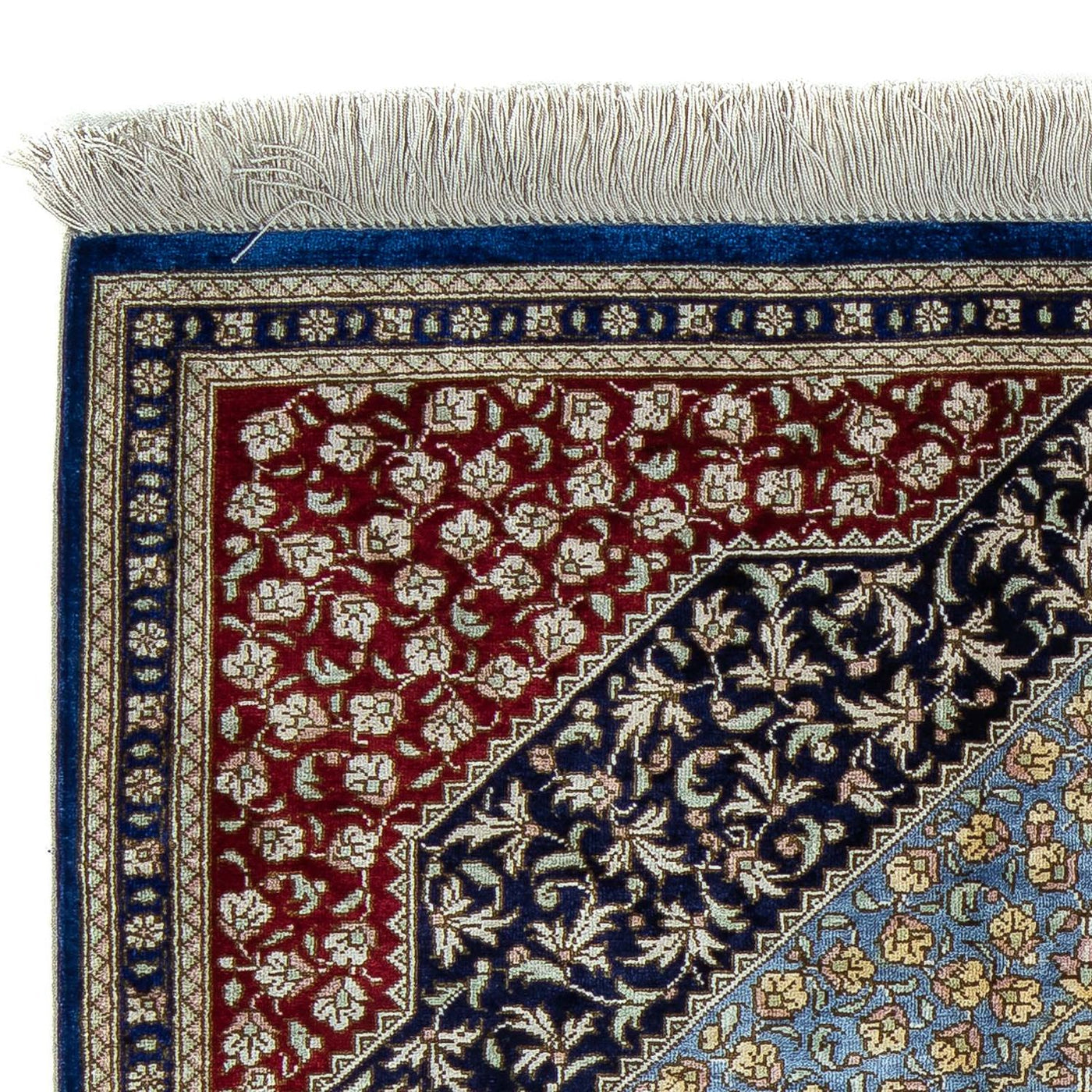 Qom Rug 84x60cm - Persian Rugs