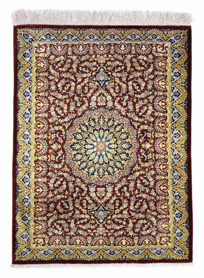 Qom Rug 57x78cm - Persian Rugs