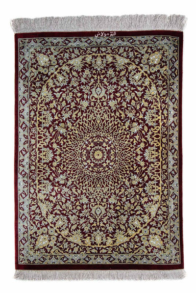 Qom Rug 54x78cm - Persian Rugs
