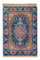 Perser Rug - Ghom - 80 x 55 cm - dark blue