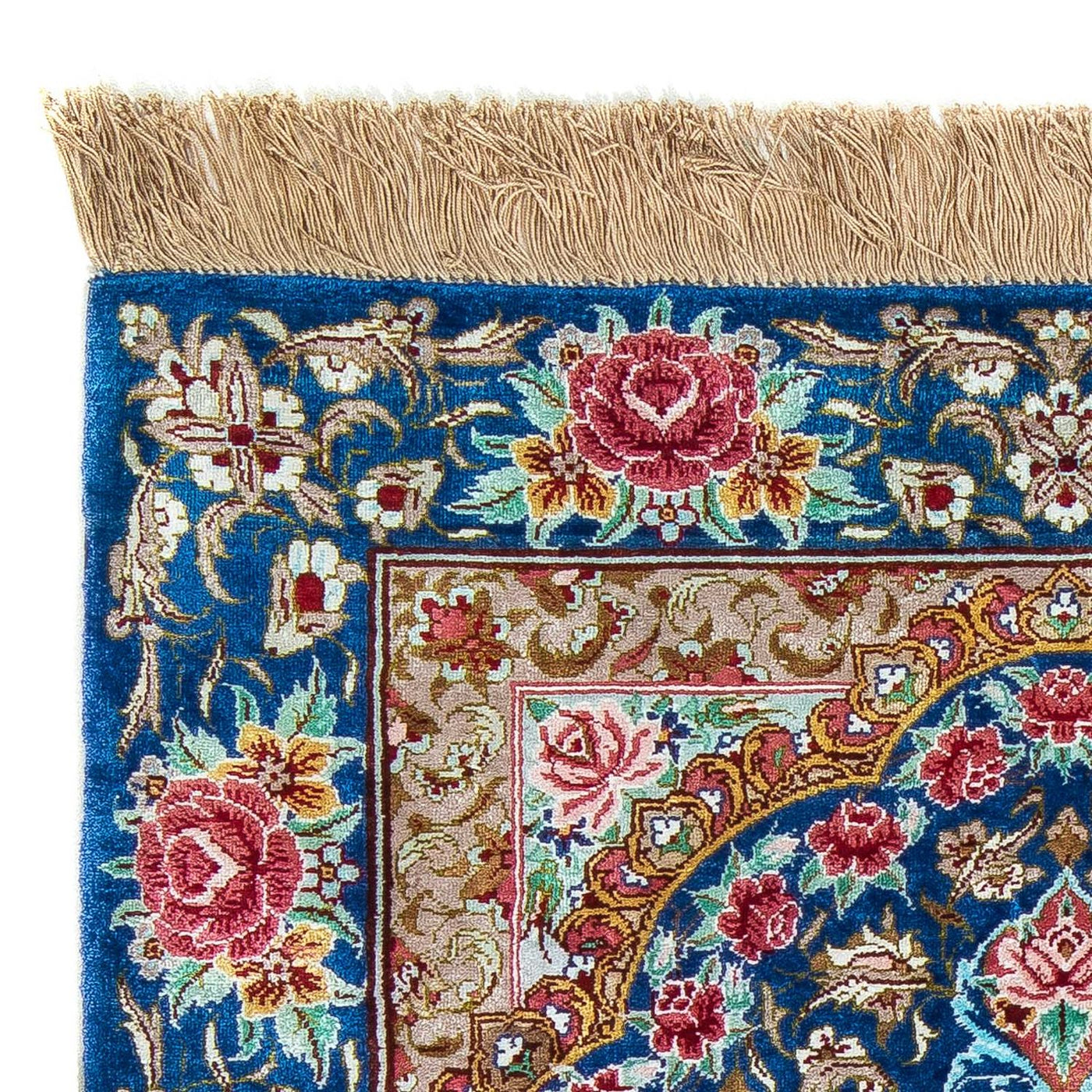 Qom Rug 80x55cm - Persian Rugs