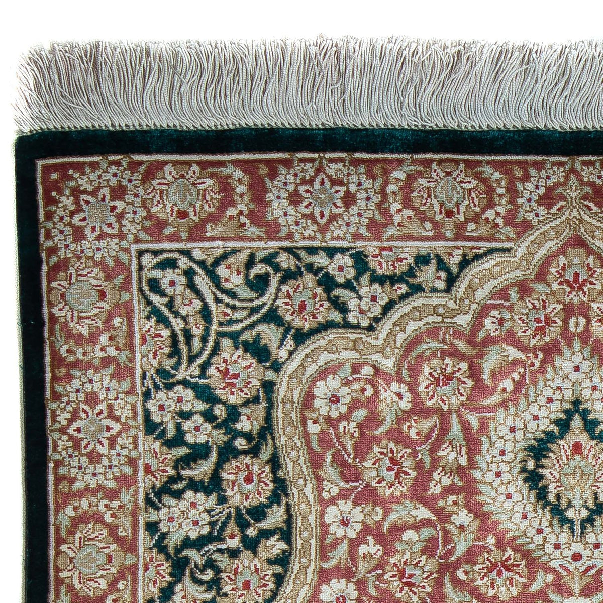 Qom Rug 58x85cm - Persian Rugs
