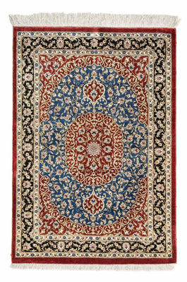 Perser Rug - Ghom - 81 x 55 cm - dark red