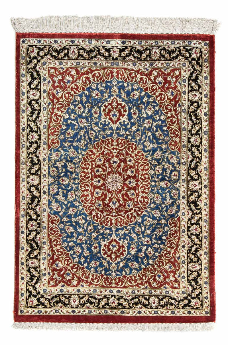 Ghom Teppich 81x55cm - Perserteppich