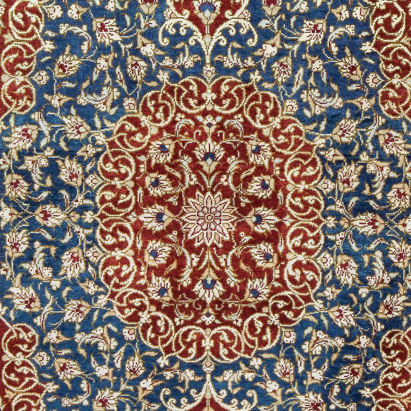 Ghom Teppich 81x55cm - Perserteppich