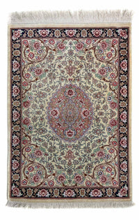 Perser Rug - Ghom - 77 x 55 cm - beige