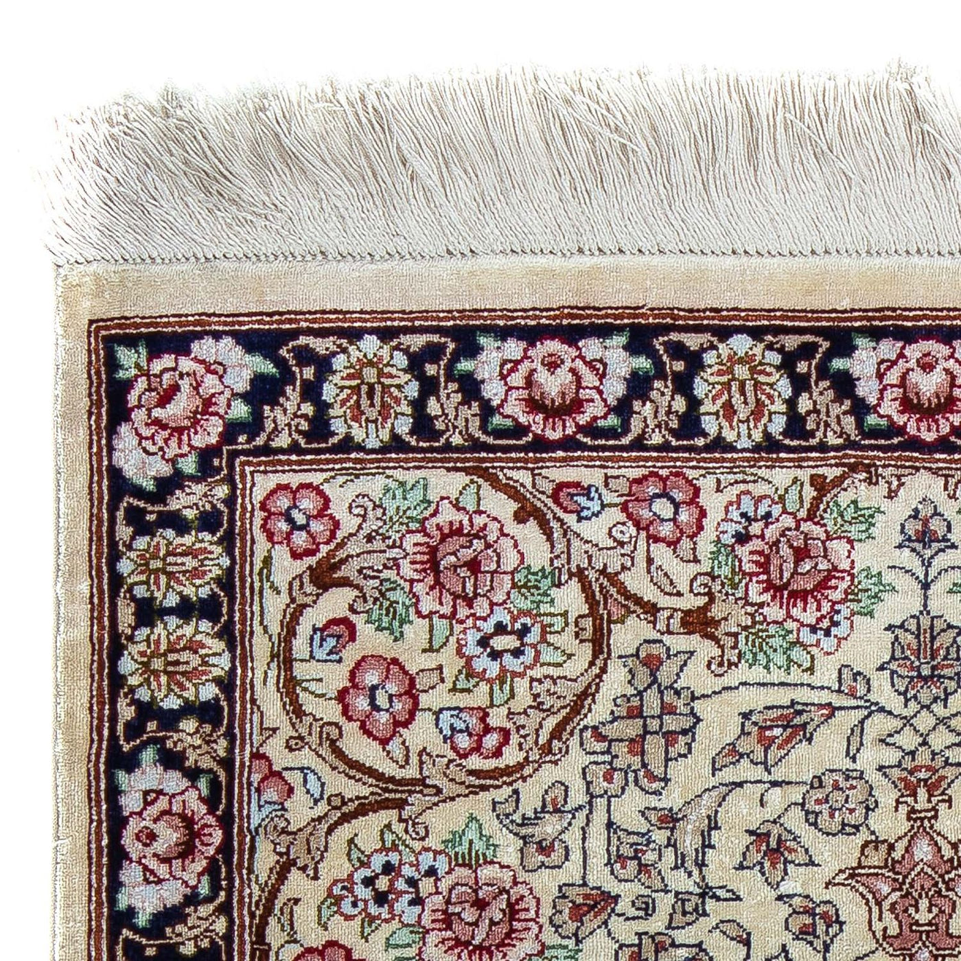 Qom Rug 77x55cm - Persian Rugs