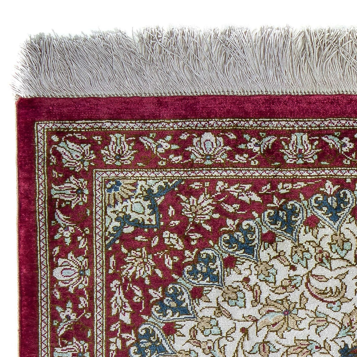 Qom Rug 78x60cm - Persian Rugs