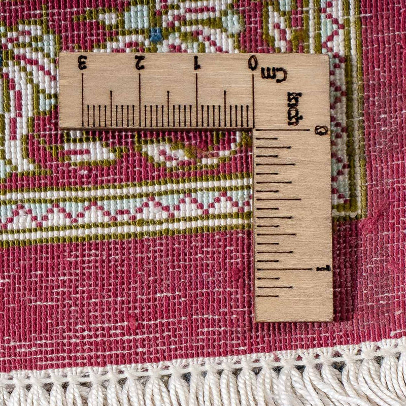 Perser Rug - Ghom - 78 x 60 cm - dark red