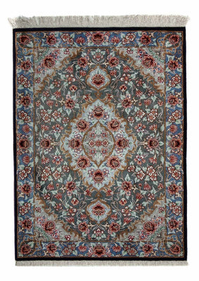 Perser Rug - Ghom - 77 x 56 cm - multicolored
