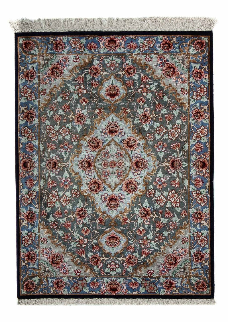 Perser Rug - Ghom - 77 x 56 cm - multicolored