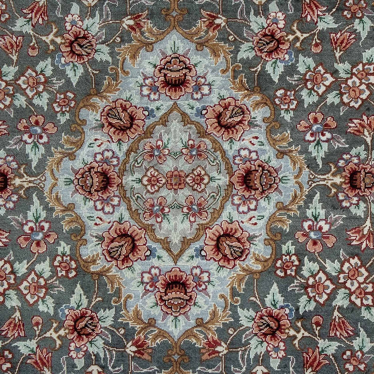 Perser Rug - Ghom - 77 x 56 cm - multicolored