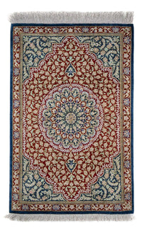 Perser Rug - Ghom - 83 x 53 cm - dark blue