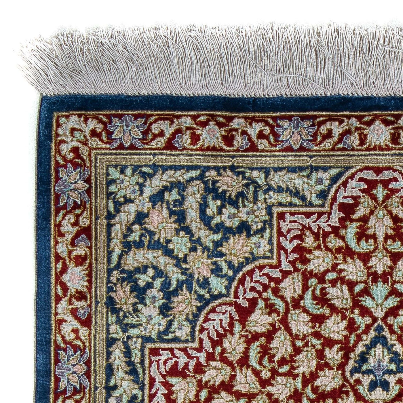 Qom Rug 83x53cm - Persian Rugs