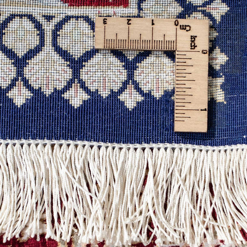 Perser Rug - Ghom - 85 x 58 cm - dark blue