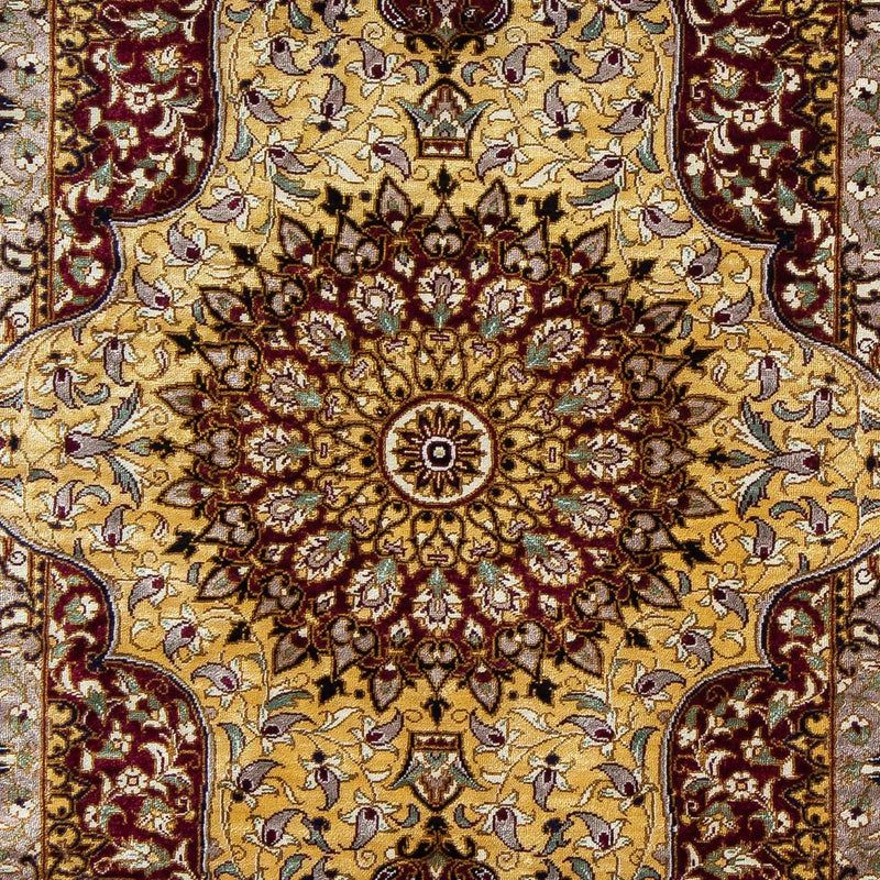 Perser Rug - Ghom - 87 x 59 cm - dark blue