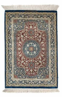 Perser Rug - Ghom - 92 x 61 cm - dark blue