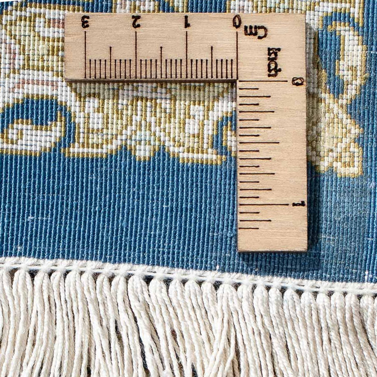 Perser Rug - Ghom - 92 x 61 cm - dark blue