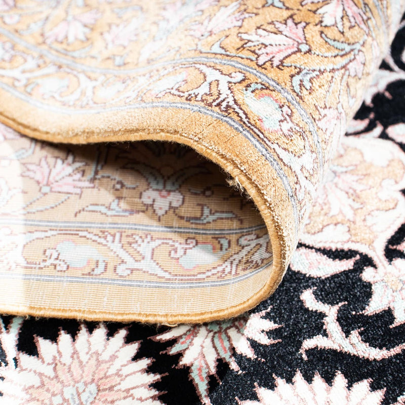 Perser Rug - Ghom - 113 x 77 cm - beige