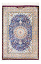 Qom Rug 117x79cm - Persian Rugs