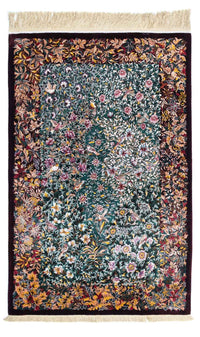Perser Rug - Ghom - 120 x 78 cm - dark red