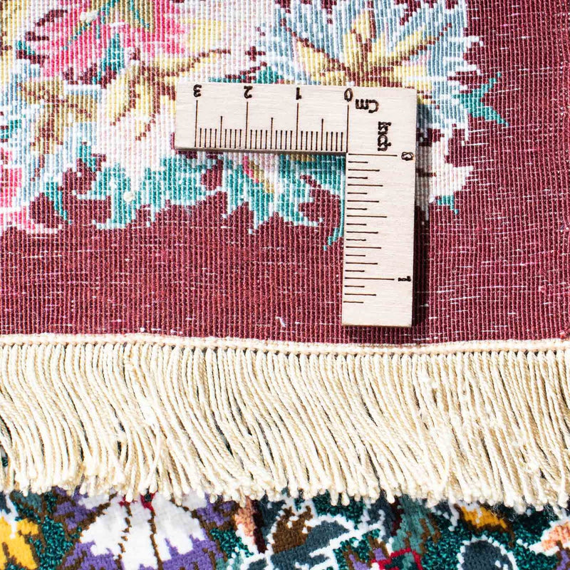 Perser Rug - Ghom - 120 x 78 cm - dark red