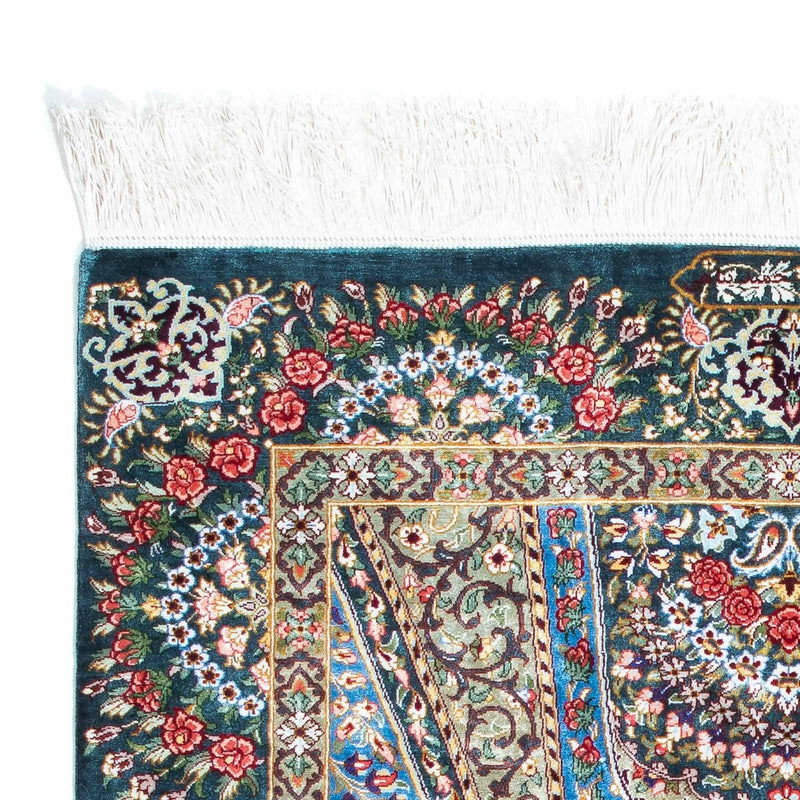 Perser Rug - Ghom - 118 x 79 cm - multicolored