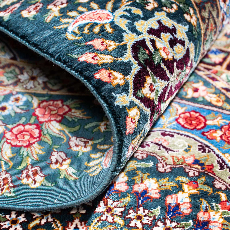 Perser Rug - Ghom - 118 x 79 cm - multicolored