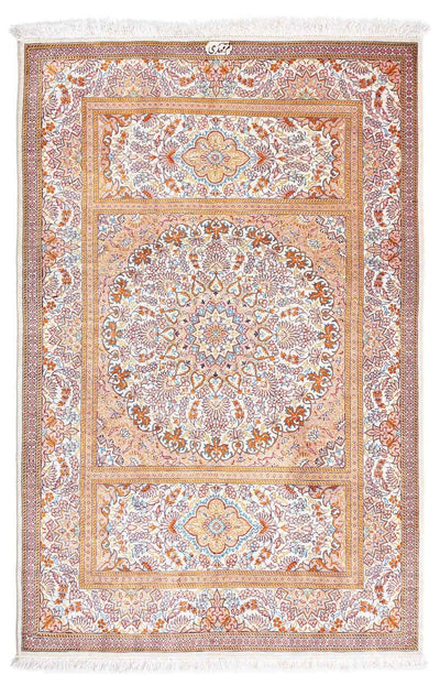 Qom Rug 78x122cm - Persian Rugs