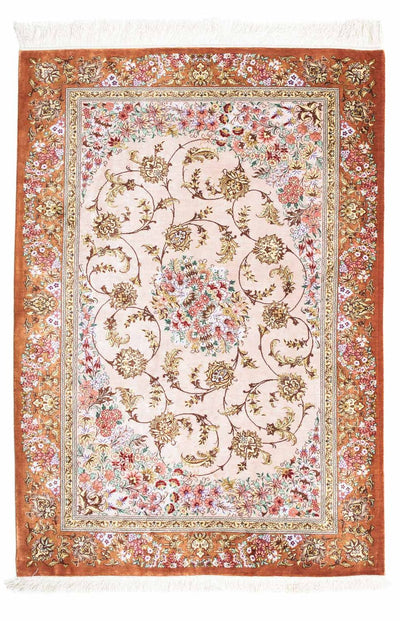 Qom Rug 80x123cm - Persian Rugs